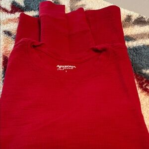 Arizona Jean Co. Red Thermal Top